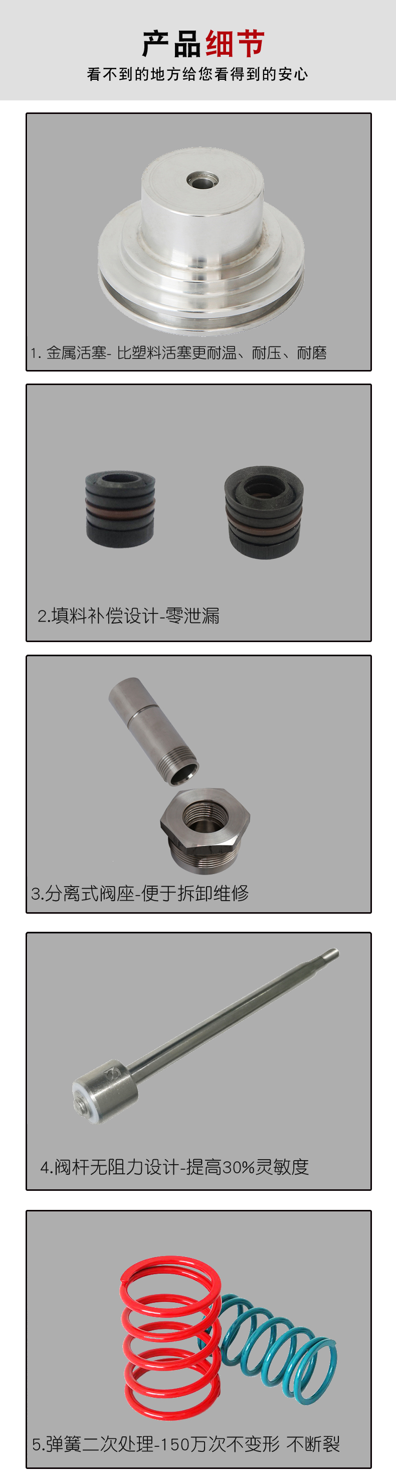 寶德氣動截止閥