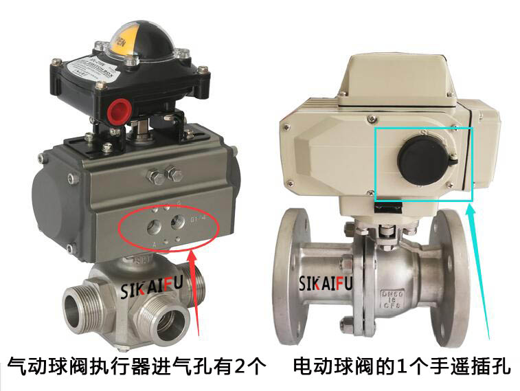 氣動球閥和電動球閥的區(qū)別